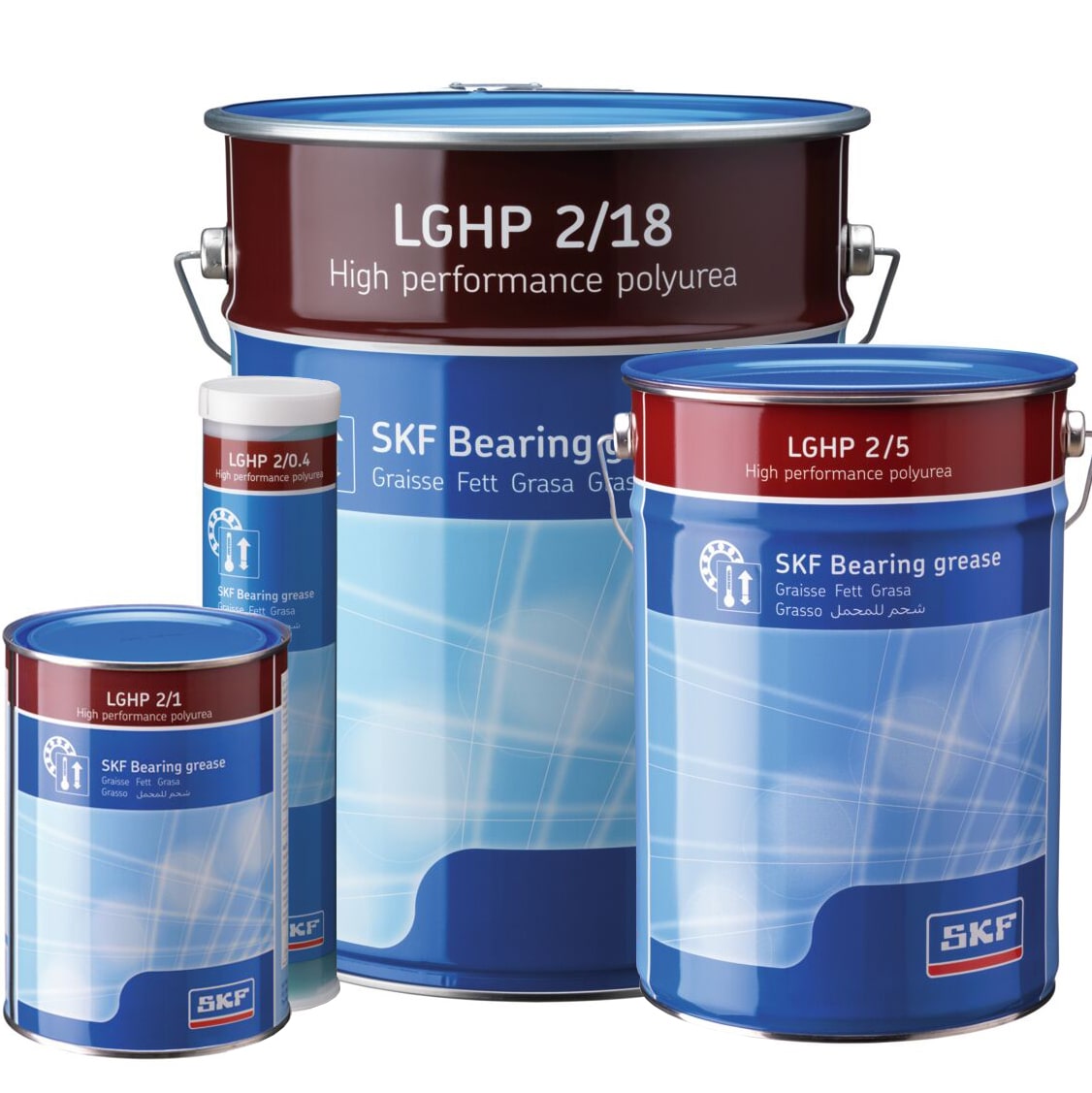 Пластичная смазка SKF LGHP 2