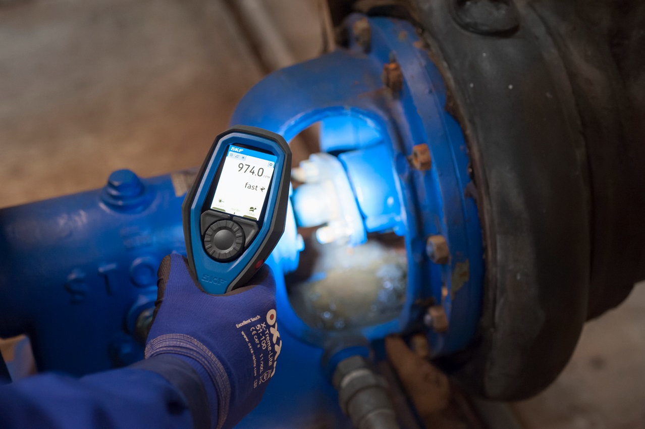 Визуальный контроль оборудования становится проще со стробоскопами SKF