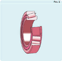 Стандартный однорядный конический подшипник SKF