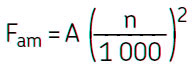 формула, по которой определяется минимально-необходимая нагрузка