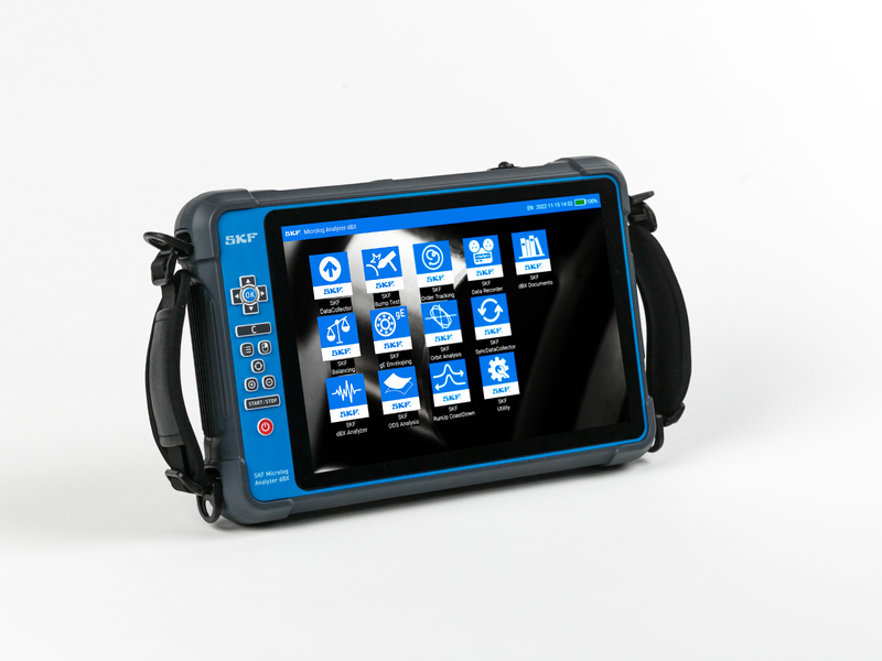 Прибор для анализа вибраций SKF Microlog Analyzer dBX