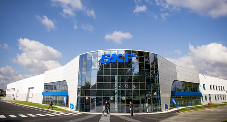 SKF реорганизует производственную и организационную структуру во Франции