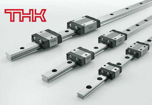 Серия миниатюрных линейных направляющих AHR THK