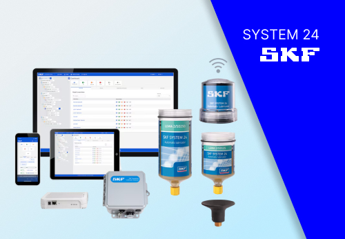 Лубрикаторы TLDD SKF с управлением по WIFI