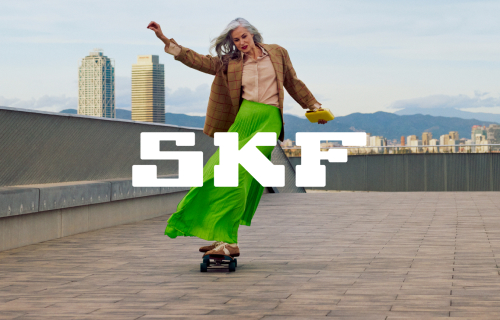 Ребрендинг SKF 