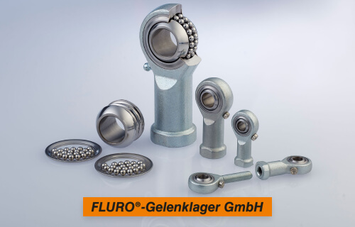 Новые шарнирные головки Fluro c встроенными подшипниками качения - Rotation Masters