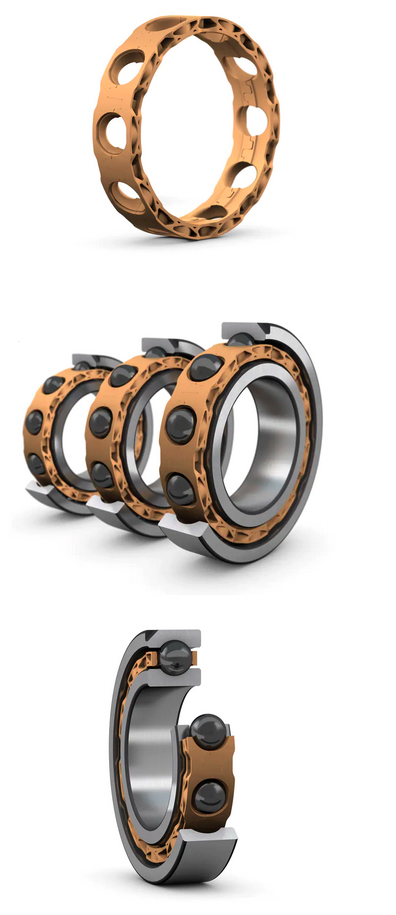 Гибридные подшипники SKF