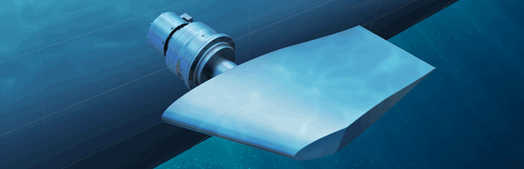 Крыльевые успокоители качки SKF EFZ
