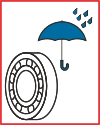 Коррозиестойкие подшипники