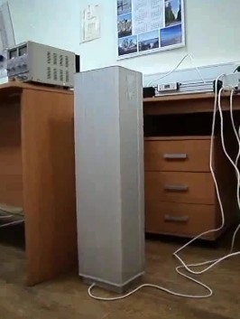 Работа телескопической колонны