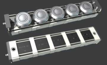 компактные рельсовые направляющие - COMPACT RAIL