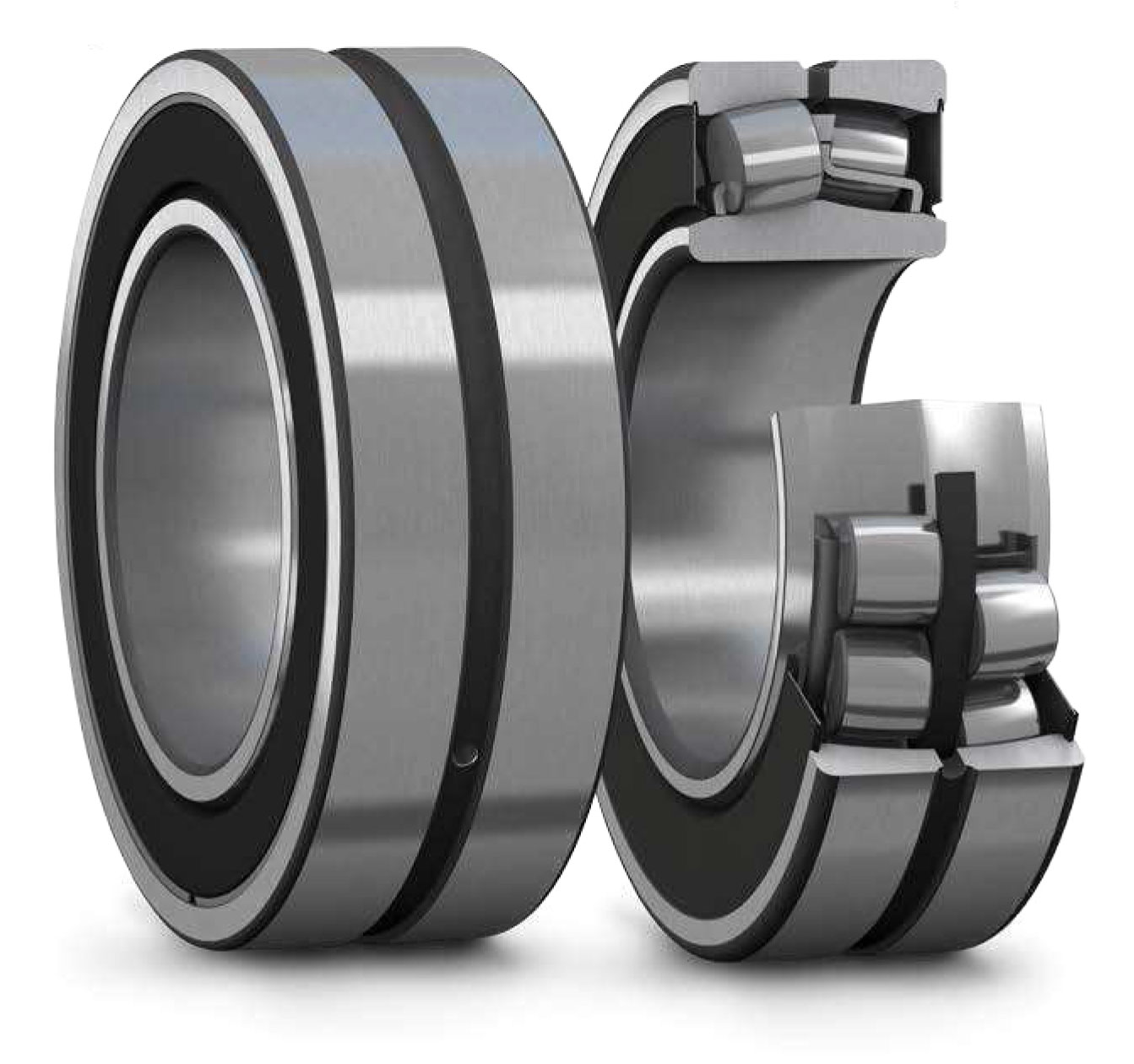 Сферические подшипники SKF с уплотнениями Сферические подшипники SKF с уплотнениями