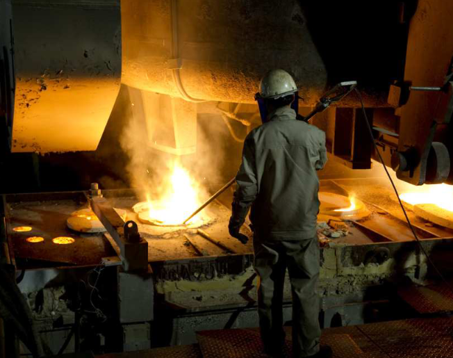 Сферические роликовые подшипники SKF для машин непрерывного литья заготовок (МНЛЗ)