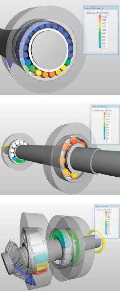SKF SimPro Quick, программное обеспечение для анализа одновальной/ многовальной системы подшипников