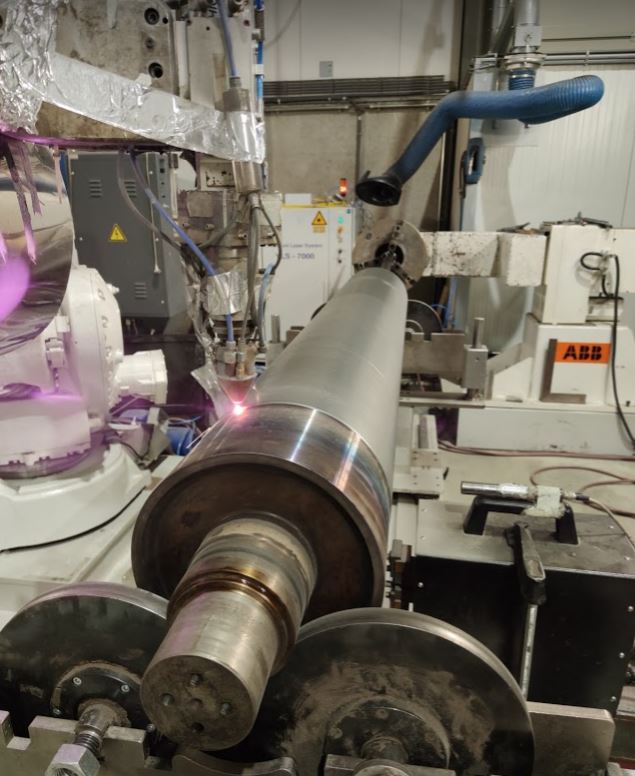 SKF завершила поглощение Laser Cladding Venture n.v. (LCV)