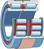 Подшипник SKF с цилиндрическими роликами