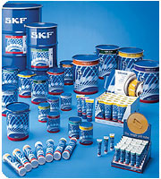 Пластичные смазки SKF