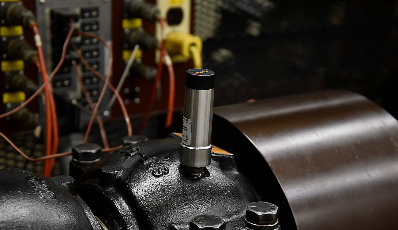 Беспроводной датчик Timken для мониторинга оборудования