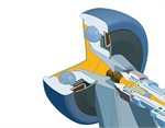 Узел для смазывания конвейерных цепей