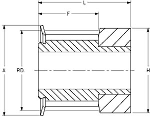 Шкив SKF PHP 16-T2.5-18RSB