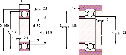 6314/VA201 SKF