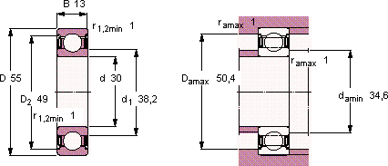 6006-2Z/VA208 SKF