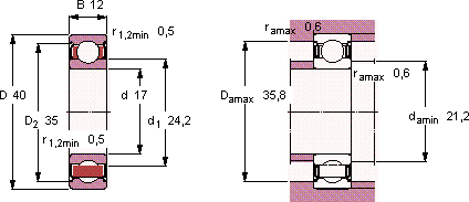 6203-2Z/VA228 SKF