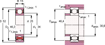 6205-2Z/VA228 SKF