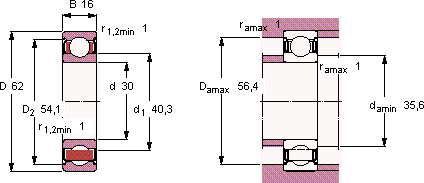 6206-2Z/VA228 SKF