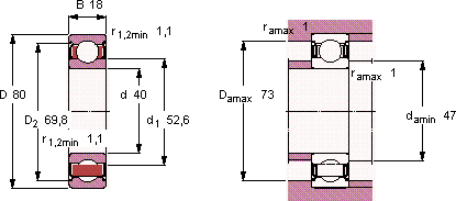 6208-2Z/VA228 SKF