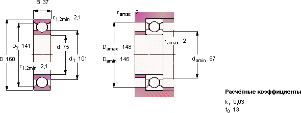 Подшипник 6315/C3VL0241
