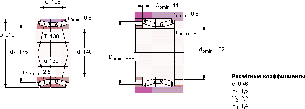 Подшипник 32028T130 X/QDB