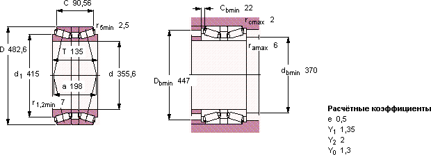 Подшипник BT2B 440397