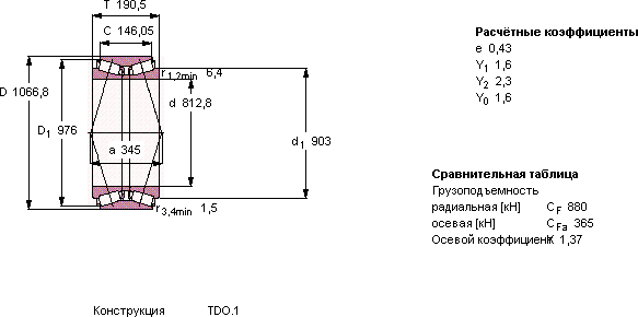 Подшипник BT2B 328371/HA6