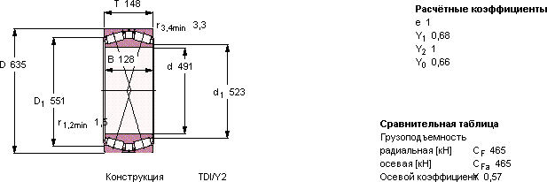 Подшипник BT2B 328381/HA1
