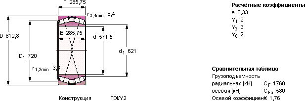Подшипник BT2B 331854/HA1