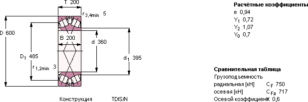 Подшипник BT2-8002/HA3