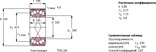 Подшипник BT2B 334152/HA3