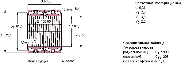 Подшипник BT4B 331499 G/HA1