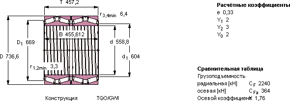 Подшипник BT4B 331346/HA1
