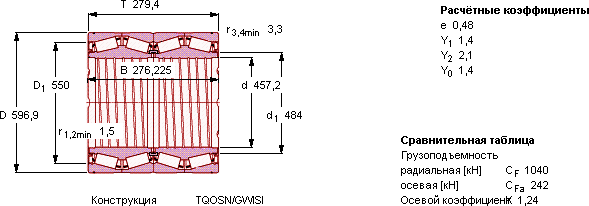 Подшипник BT4B 328827 ABG/HA1VA902