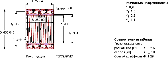 Подшипник BT4B 334076 G/HA1VA901