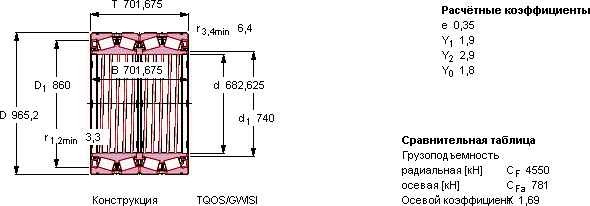 Подшипник BT4B 334060 G/HA1VA901