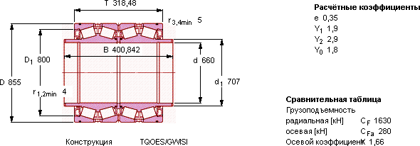 Подшипник BT4B 334002 G/HA1VA901