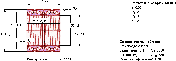 Подшипник BT4B 328314 G/HA1