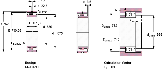 Подшипник BC2B 319943