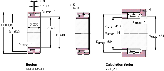 Подшипник BC2B 326880/HB1