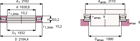 Подшипник BFSB 353320/HA4