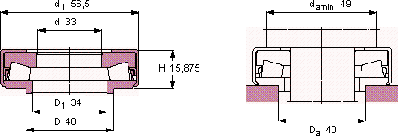 Подшипник BFS-0004 E/HA3