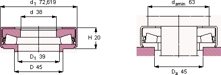 Подшипник BFSB 353327/HA3